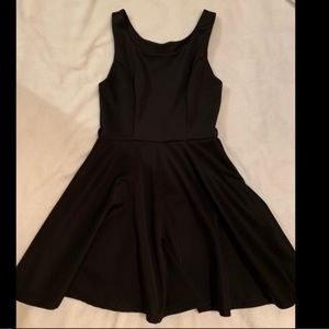 Forever 21 Black Dress